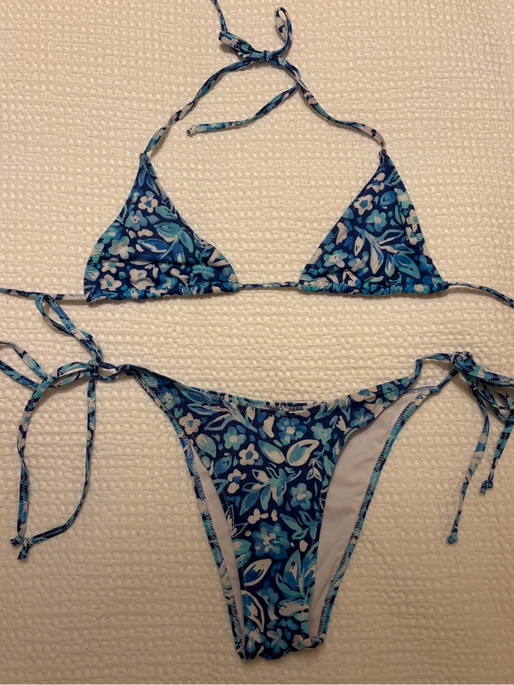 Bright swimwear bikini